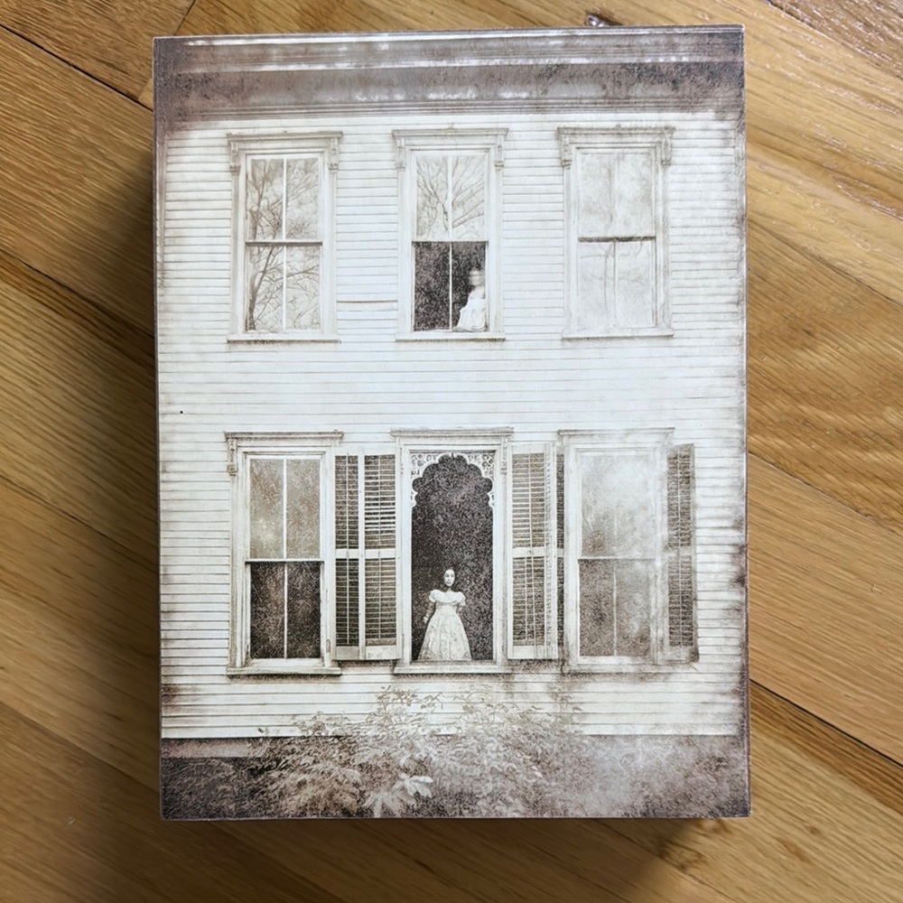 NWT “Haunted Forest” Spooky Vintage-Inspired Wall Art with Sepia Tones